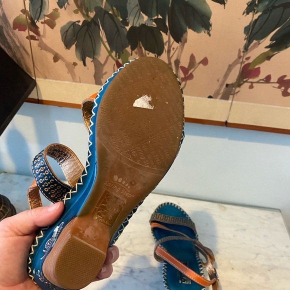 L'Artiste Spring Step Dreamer -N Sandals Size 6.5 GUC - Picture 7 of 8